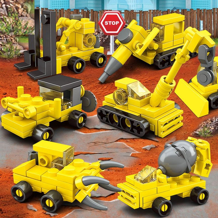 8 en 1 KAZI Field Forces Enfants DIY Éveil Blocs de construction assemblés Jouet Éducatif Intelligent, GPT6074A, GPT6074B