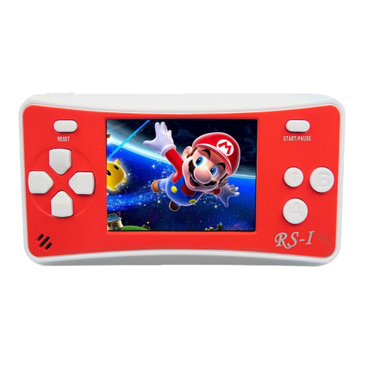 Console de jeux portable rétro RS-1, écran LCD couleur 2,5 pouces 8 bits, 152 jeux intégrés