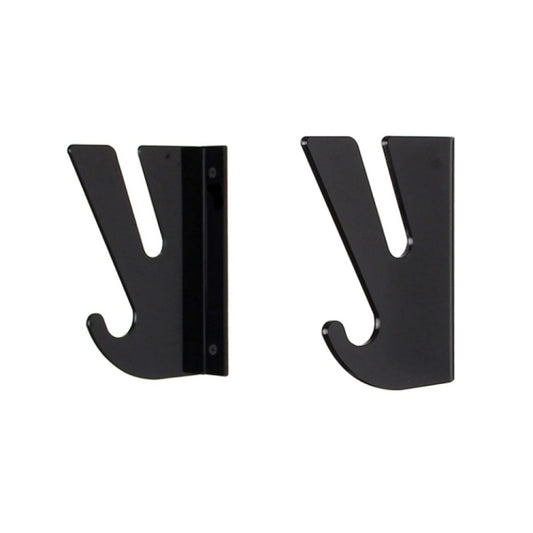 YX008 1 Pair Four-Wheel Skateboard Wall Mount Bracket, YX008