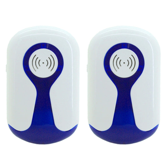 3W Electronic Ultrasonic Anti Mosquito Rat Insect Pest Repeller with Light, US Plug, AC 90-240V