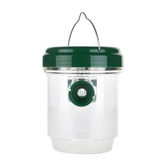 Solar Powered LED Fly Bee Trap Catcher Insect Control Tool