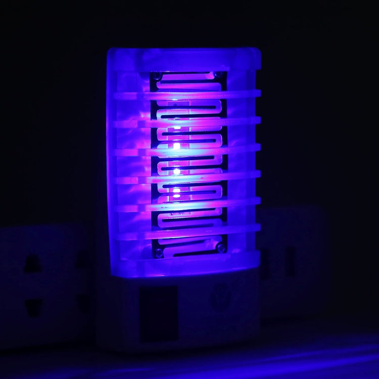 Efficient 4-LED Blue Light Mosquito Killer Night Lamp, US Plug, AC110V