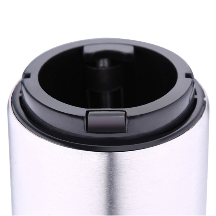 Magnetic Automatic Beer Bottle Cap Opener Stainless Steel Push Down Beer Opener Kitchen Gadgets, Size: 8.5 x 5.2cm