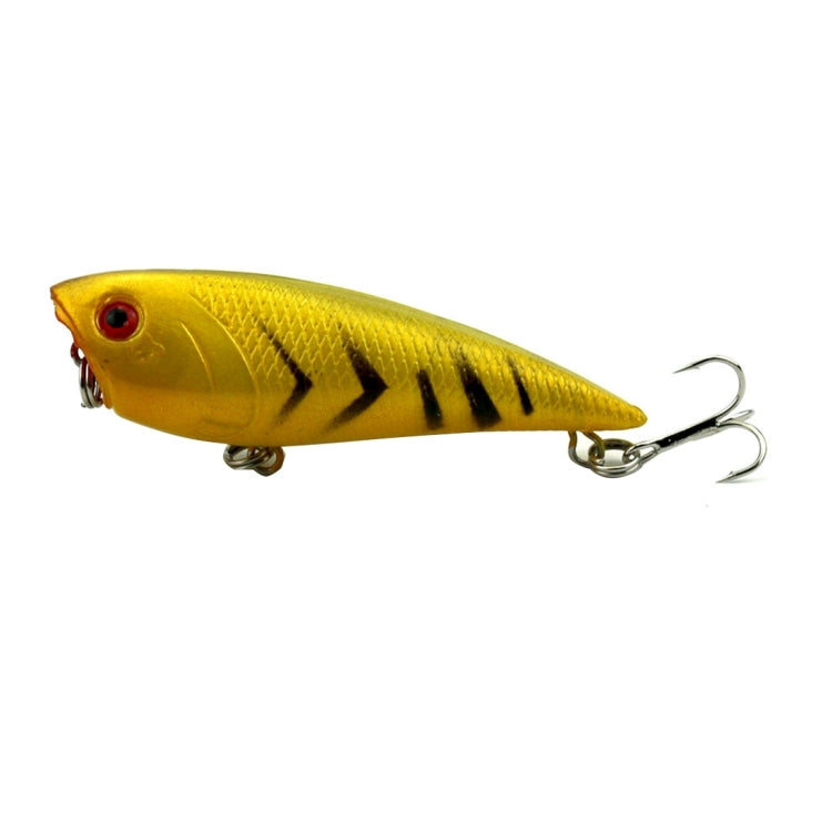 Leurres de pêche artificiels HENGJIA Popper Bionic avec hameçons, longueur : 7 cm, livraison couleur aléatoire, longueur : 7 cm