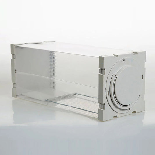 Door Humane Animal Live Cage, Rat, Mouse and More Small Rodents PP Material Transparent Cage Trap