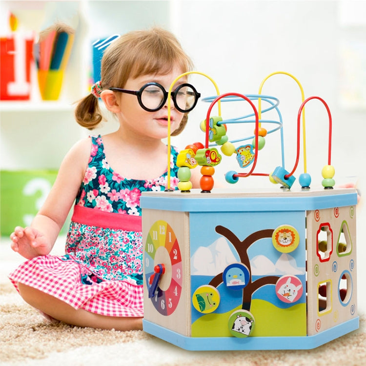 Boîte à trésors de jeu multifonctionnelle en bois, multifonctionnelle
