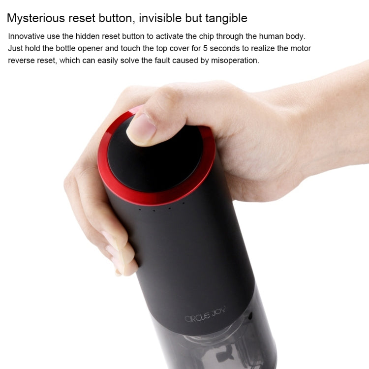 Original Xiaomi Youpin CIRCLE JOY Automatic Rechargeable Electric Wine Bottle Opener