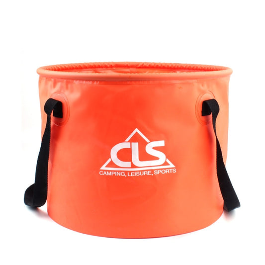 30L 4-in-1 PVC Outdoor Faltbarer Doppel-Ablaufkorb Camping Angelausrüstungstasche