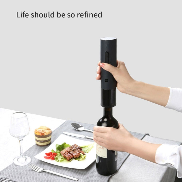 Original Xiaomi Youpin Huohou Automatic Wine Bottle Kit Electric Corkscrew With Foil Cutter