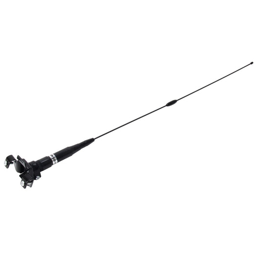 Universal Car Decoration Extensile Aerial Clip Side Car Modified To Remove Static Electricity Aerial, Length: 60cm, Length: 60cm Black, Length: 60cm Silver