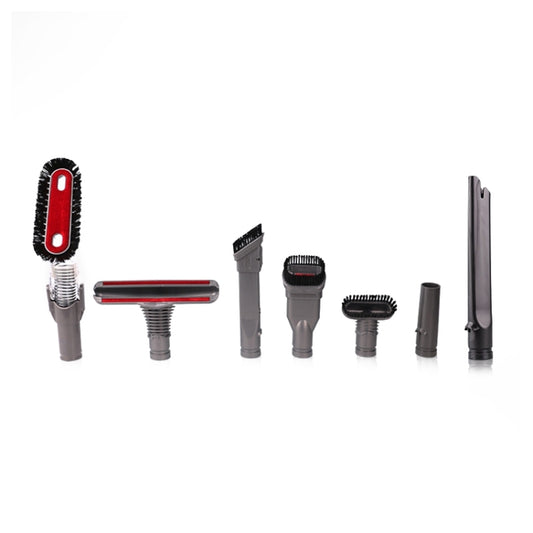 7 pièces/ensemble pièces d'aspirateur sans fil pour la maison, accessoires de tête de brosse pour Dyson V6, 7 pièces/ensemble