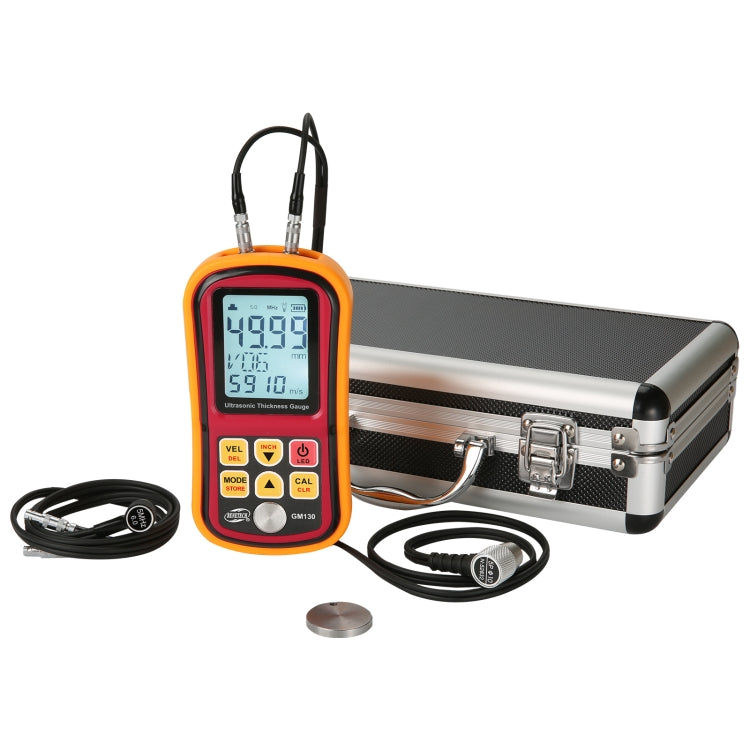 BENETECH GM130 Ultrasonic Thickness Meter Tester Gauge, Measure Range: 1.00~300.0mm, GM130