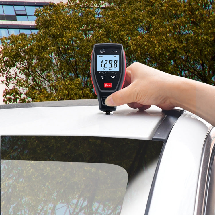 BENETECH GT235 Iron-aluminum Dual-purpose Paint Film Coating Thickness Gauge