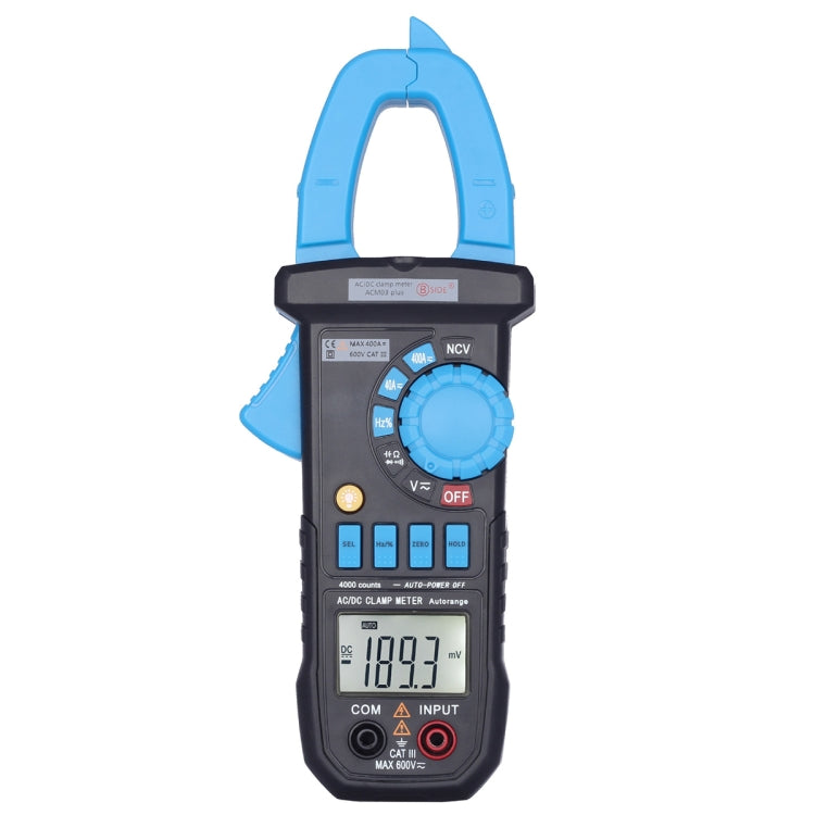 BSIDE ACM03 Plus 400A AC / DC Clamp Meter, BSIDE ACM03