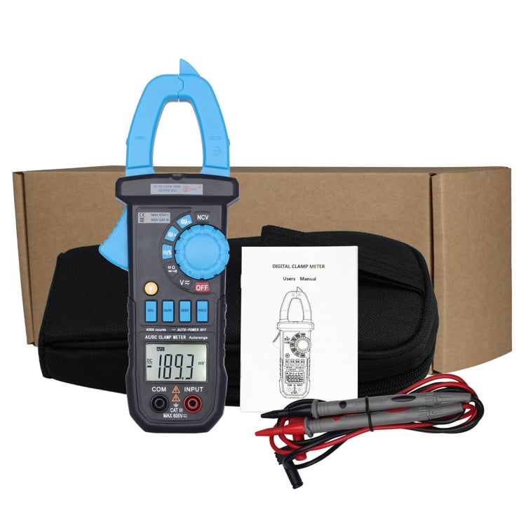 BSIDE ACM03 Plus 400A AC / DC Clamp Meter, BSIDE ACM03