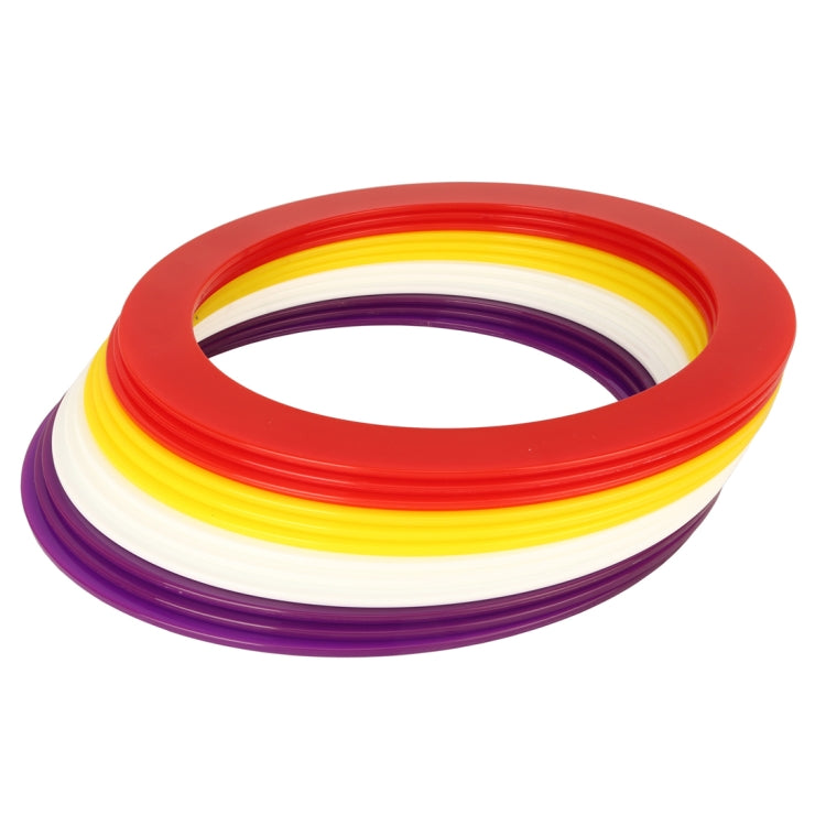 1 anneau de jonglage professionnel et innovant pour enfants, jouets de jeu en plein air, livraison en couleur aléatoire, anneaux de jonglage