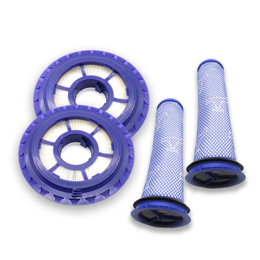 XD944 4 in 1 Rear Filter Core + Pre-filter for Dyson DC41 / DC65 Vacuum Cleaner Accessories, XD944