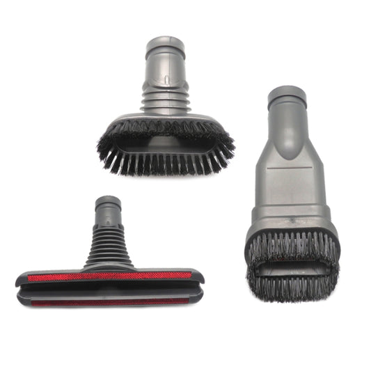 XD969 3-in-1 Rundbürste + harte Bürste + Matratzenbürste für Dyson Staubsauger, XD969