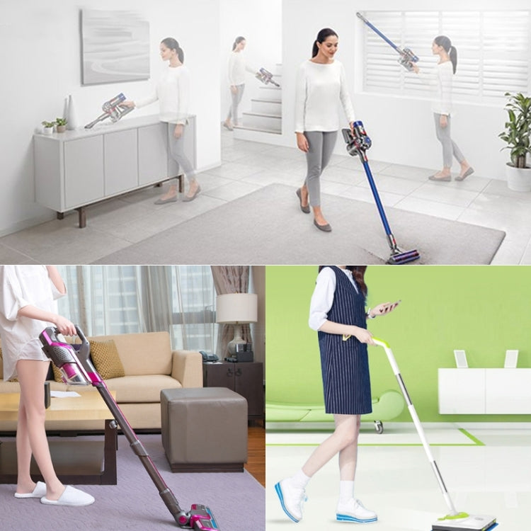 XD973 4-in-1 Rundbürste + harte Bürste + Matratzenbürste + Adapter für Dyson Staubsaugerteile, XD973
