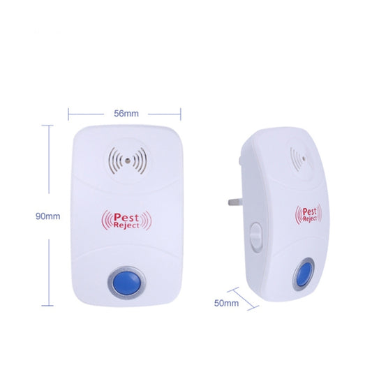 Electronic Ultrasonic Mosquito Rat Pest Control Repeller with LED Light, US Plug, AC90V-250V