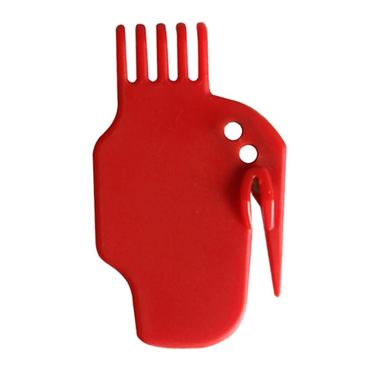 2 brosses plates universelles pour robot nettoyeur pour iRobot Roomba, brosse de nettoyage rouge