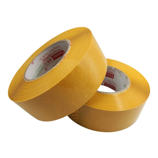 Rouleau d'autocollants ruban d'emballage d'étanchéité, 45 mm de largeur, 15 mm d'épaisseur, 45 mm de largeur, 15 mm d'épaisseur (jaune), 45 mm de largeur, 15 mm d'épaisseur (blanc transparent), 45 mm de largeur, 15 mm d'épaisseur (jaune transparent)