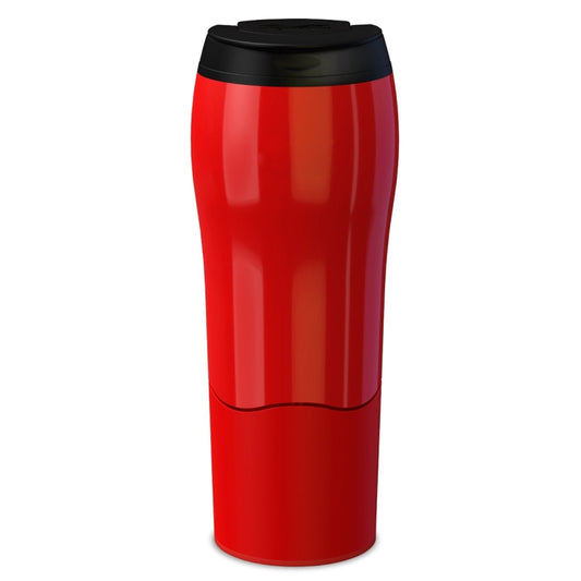 Tragbarer Mighty Mug Solo Reisebecher für Kaffee, Kräuter-Eistee, Limonade, Wasserflasche, Fassungsvermögen: 500 ml