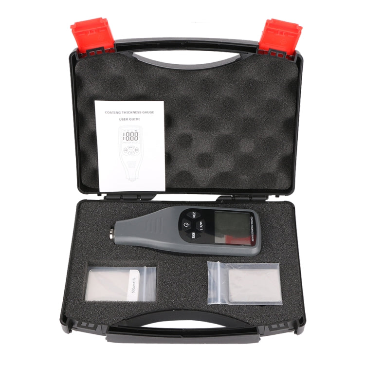 RZ240 Ferrous & Non-Ferrous 2 in 1 Digital Coating Paint Thickness Gauge Meter Tools, RZ240