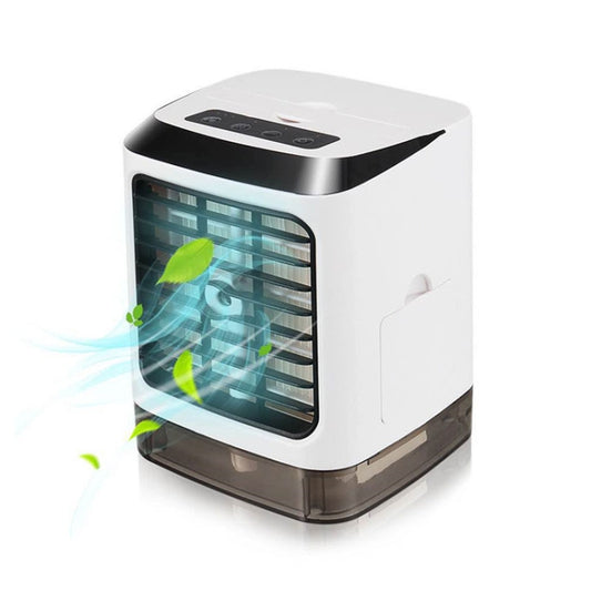 Mini ventilateur de bureau rafraîchissant, humidificateur, ventilateur de climatisation, ventilateur pulvérisateur hydratant, sans télécommande