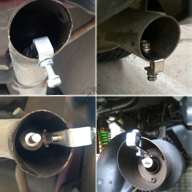 Universal Aluminum Turbo Sound Exhaust Muffler Pipe Whistle Car Simulator Whistler, Size: L, Size: L