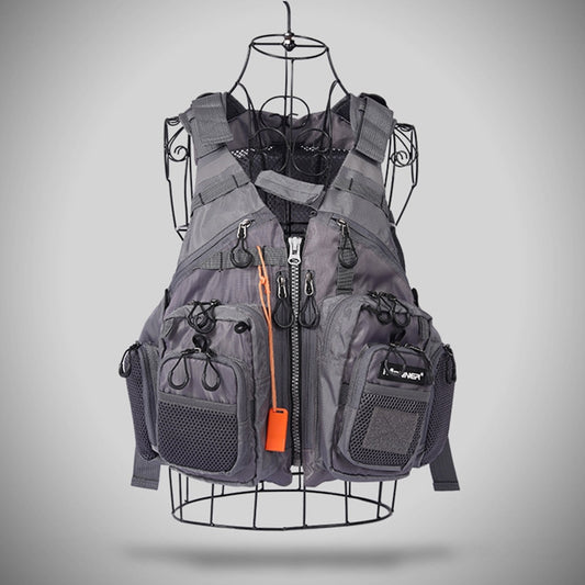 MANNER Outdoor Multifunctional Fishing Life Vest Swimming Life Jacket, MANNER Life Jacket