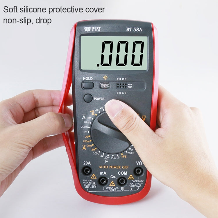 BEST-58A Multi Function Digital Multimeter, BEST-58A