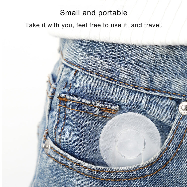 Circular Universal Strong Adsorption Nano Traceless Sticker Bracket for Phone / Tablet PC, HC9868A, HC9868B