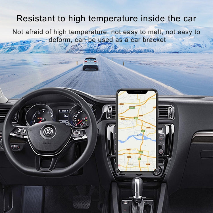 Circular Universal Strong Adsorption Nano Traceless Sticker Bracket for Phone / Tablet PC, HC9868A, HC9868B