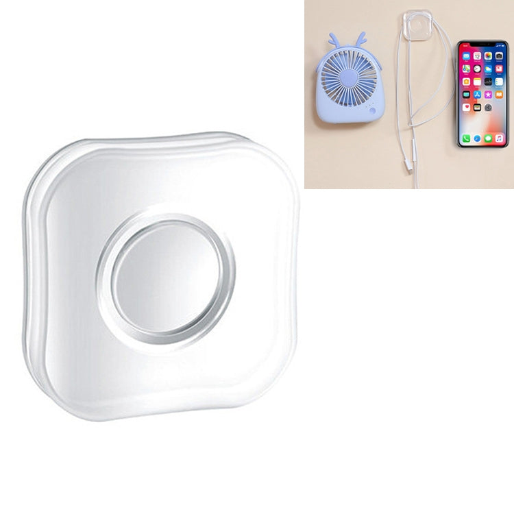 Circular Universal Strong Adsorption Nano Traceless Sticker Bracket for Phone / Tablet PC, HC9868A, HC9868B