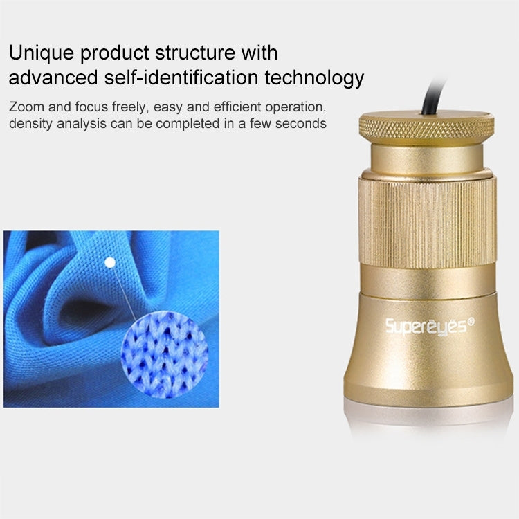 Supereyes C003 Textile Clothing Gauze Electronic Cloth Mirror Density Analyzer, C003