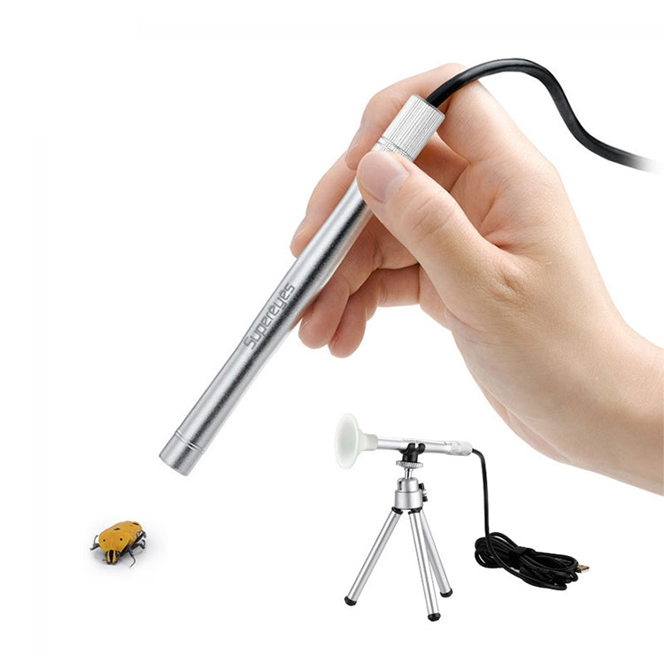Supereyes B005 Digital Electronic Endoscope Industrial Stamp Insect Mites Magnifying Glass, B005