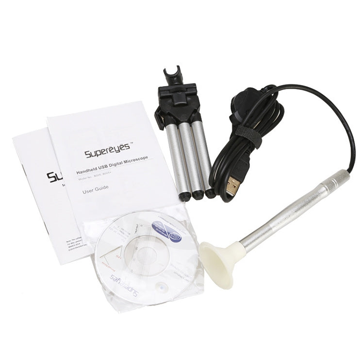 Supereyes B005 Digital Electronic Endoscope Industrial Stamp Insect Mites Magnifying Glass, B005