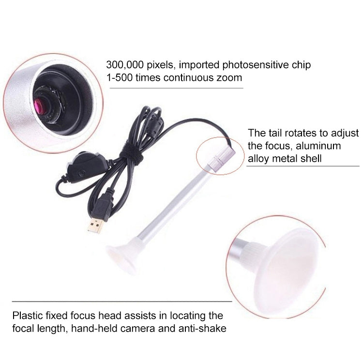 Supereyes B005 Digital Electronic Endoscope Industrial Stamp Insect Mites Magnifying Glass, B005