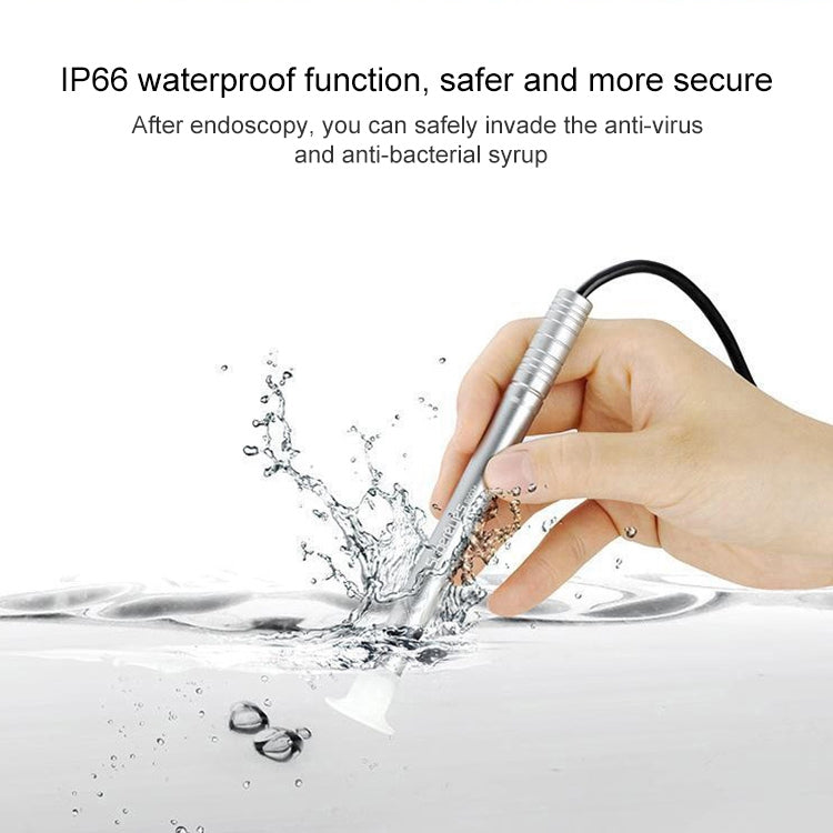 Supereyes B003+ Digital Electronic Vaginal Cervical Endoscope Private Inspection Instrument Self-inspection Mirror, B003+