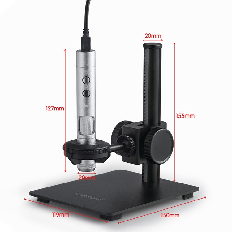 Supereyes B011 HD Digital Electronic Microscope Industrial Mobile Phone Repair Magnifying Glass, B011