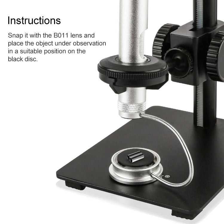 Supereyes DA01 Electronic Microscope Dark Field Light Source for HCB0990, DA01