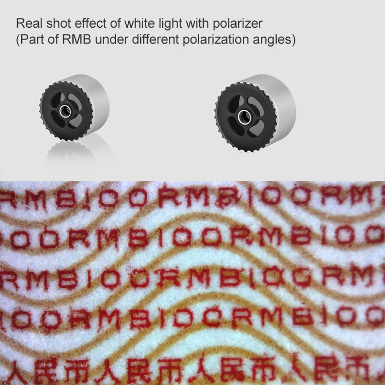 Supereyes DP01 Electronic Microscope Polarizer for HCB0990, DP01