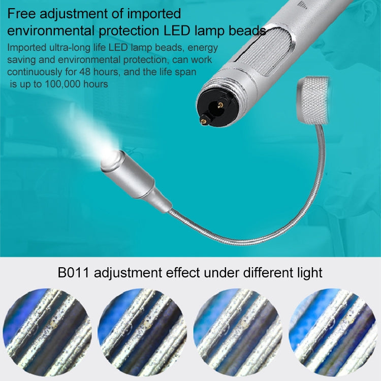 Supereyes DR01 Electronic Microscope Adjustable Universal Spotlight for HCB0990, DR01