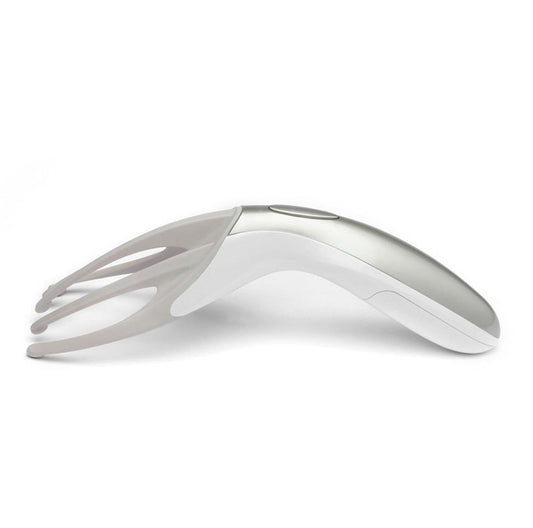 Mini Portable Multifunctional Head Massager Massage Comb, Battery Powered, Battery Powered (Black), Battery Powered (Gold), Battery Powered (White)