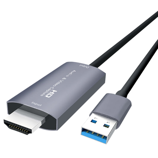 Z36 HDMI Male to USB Male HD Video Capture Card, Cable Length: 2m, HDMI to USB