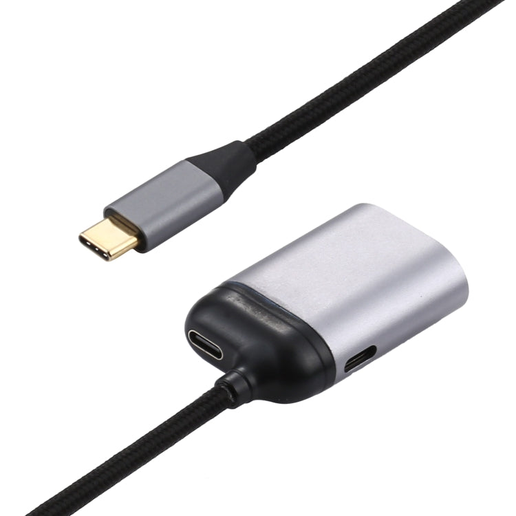 4K 60Hz USB-C / Type-C to HDMI + PD Data Sync Adapter Cable, Type-C to HDMI