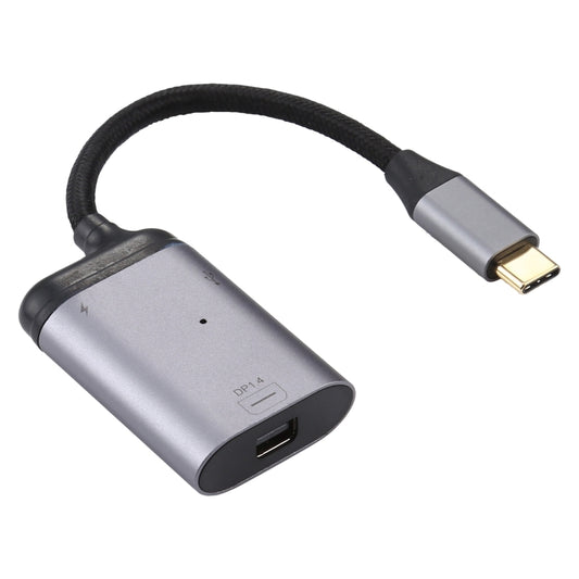 4K USB-C / Type-C to Mini DisplayPort 1.4 + PD Data Sync Adapter Cable, Type-C to Mini DP