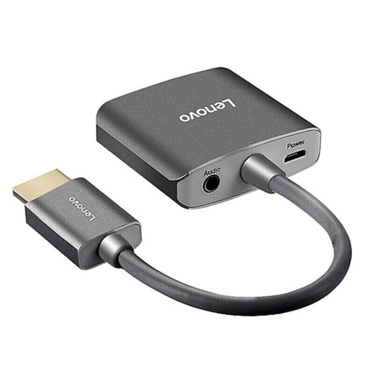 Lenovo F1-H01 HDMI to VGA Cable Aluminum Alloy Converter, F1-H01