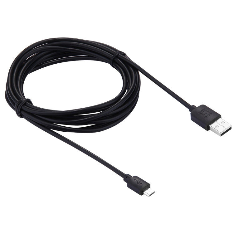HAWEEL 3m High Speed Micro USB to USB Data Sync Charging Cable For Samsung, Xiaomi, Huawei, LG, HTC, The Devices with Micro USB Port
